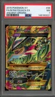 Pokemon M Rayquaza EX XY Ancient Origins Full Art #98 PSA 7