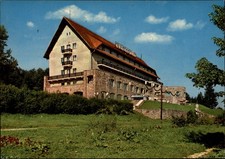 Hotel Rozmarin Predeal Romania vintage postcard b395