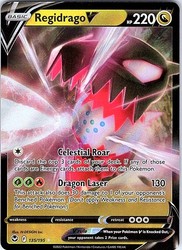 Regidrago V 135/195 Silver Tempest
