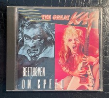 THE GREAT KAT Beethoven On Speed CLASSICAL SPEED METAL! Juliard Graduate VG/VG+