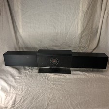 Polycom Poly Studio P009 USB 4K Video Conference Sound Bar Untested