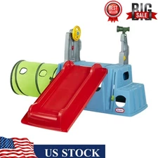 Toddler Slide Swing Playset Indoor Outdoor Climber Playset Toddler Kids Ages 1-3