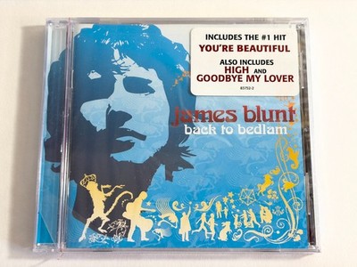 James Blunt - Back to Bedlam CD (New Sealed)