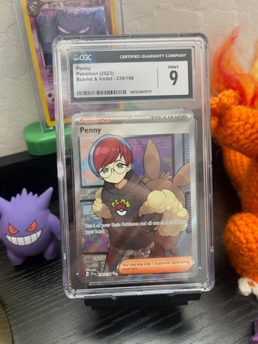 Penny graded CGC 9 for sale on eBay