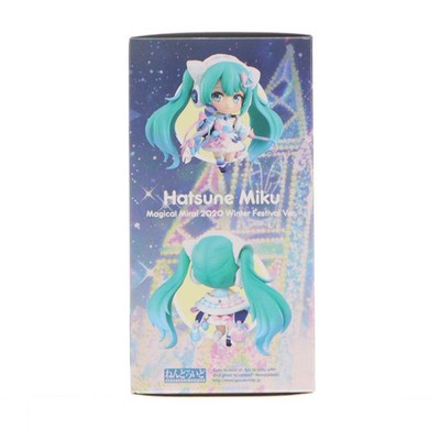 Used FIG Nendoroid 1740 Hatsune Miku Magical Mirai 2020 Winter Festival Ver. Cha