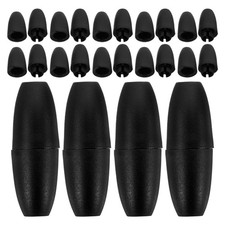 100 Pcs Breakaway Clasps for Necklace Safety Barrel Connectors Jewelry Buckle