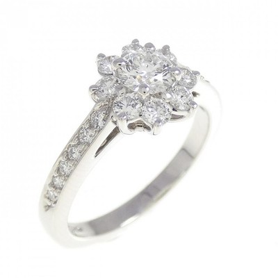 Authentic TIFFANY & Co. Flora Ring #260-007-851-2757