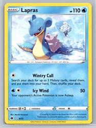 Lapras 006/015 McDonald's Promos 2022