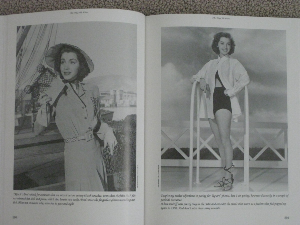 THE WAY WE WORE Styles of the 1930s & '40s by Marsha Hunt 1994