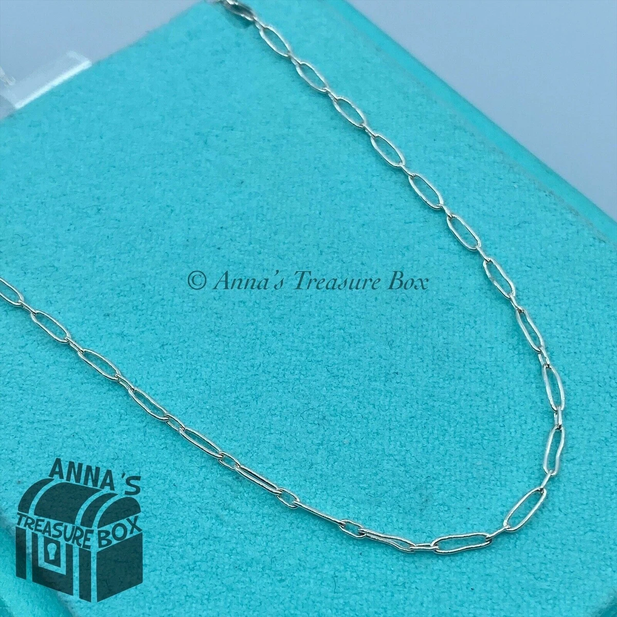 Tiffany & sale co chain necklace