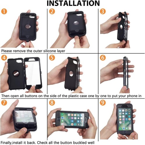 Für Samsung Galaxy Note20 Ultra / Note 20 Hülle Robust Stoßfest Hybrid Cover - Bild 10 von 13