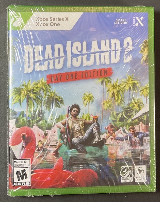デッドアイランド2 DEAD ISLAND 2 スチールブック 未使用 Dead Island 2 Ultimate Edition スチールブック付き - メルカリ