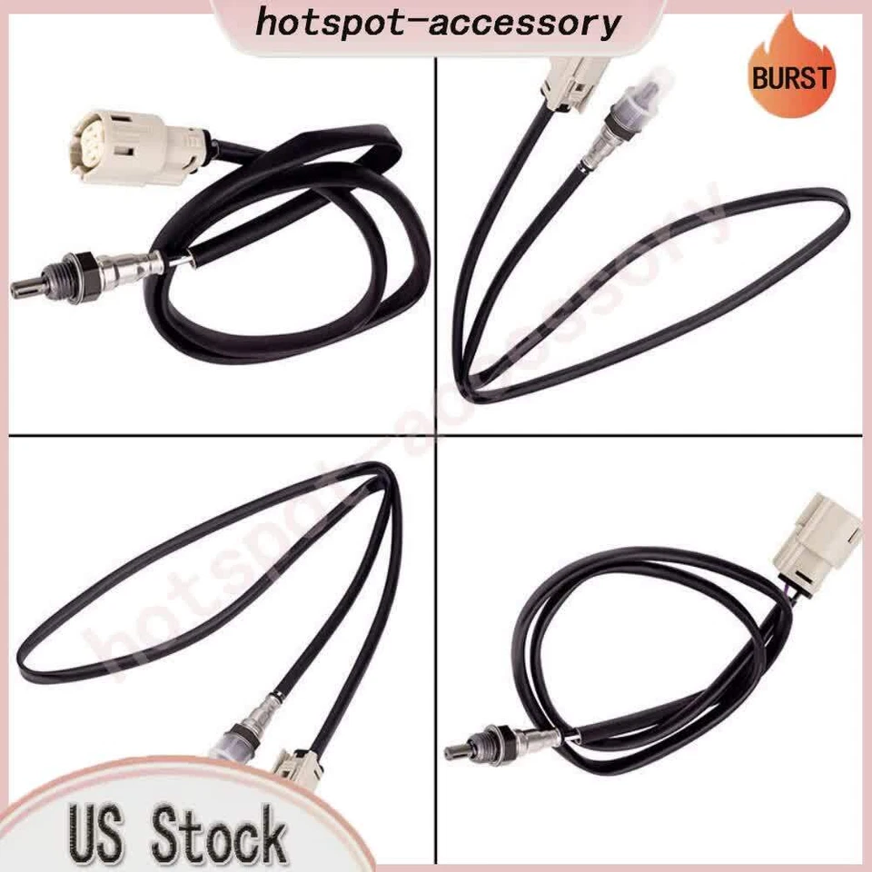 2x Front+Rear Oxygen O2 Sensor Fit for Harley Davidson Street Glide Ultra - Image 4 of 4