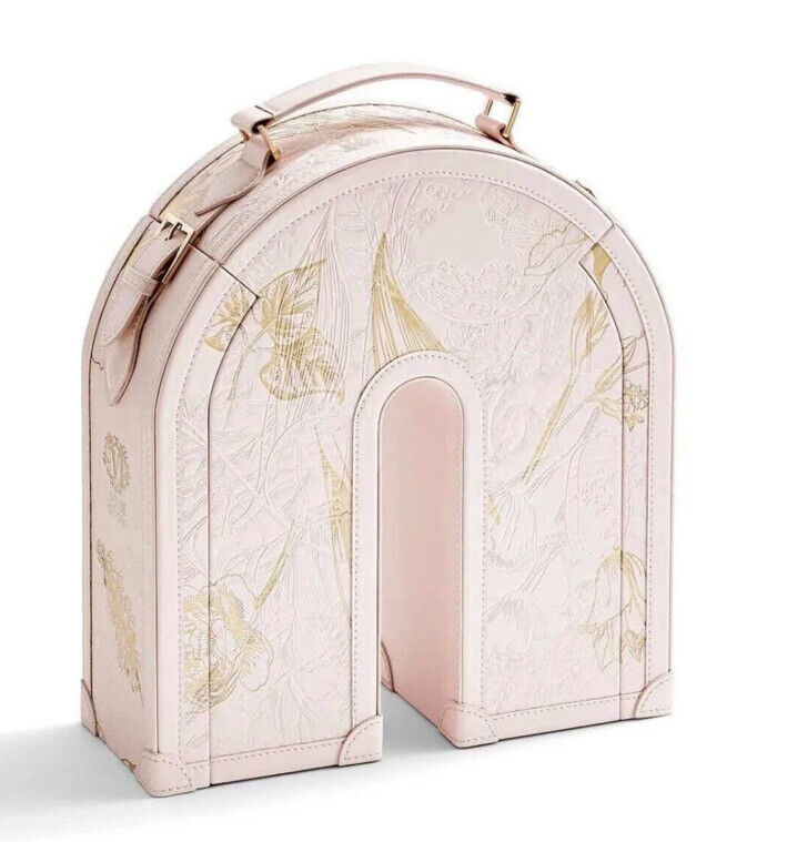 Lady M Mid-Autumn Festival Mooncake 2023 Pink Jewelry Box - Limited Edition