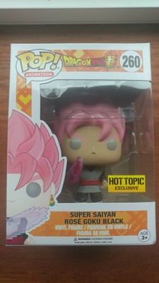 goku black rose funko pop