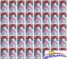 (40) 2021 Topps Update Baseball EXCLUSIVE Sealed Blaster Box-40 PATCH RELICS