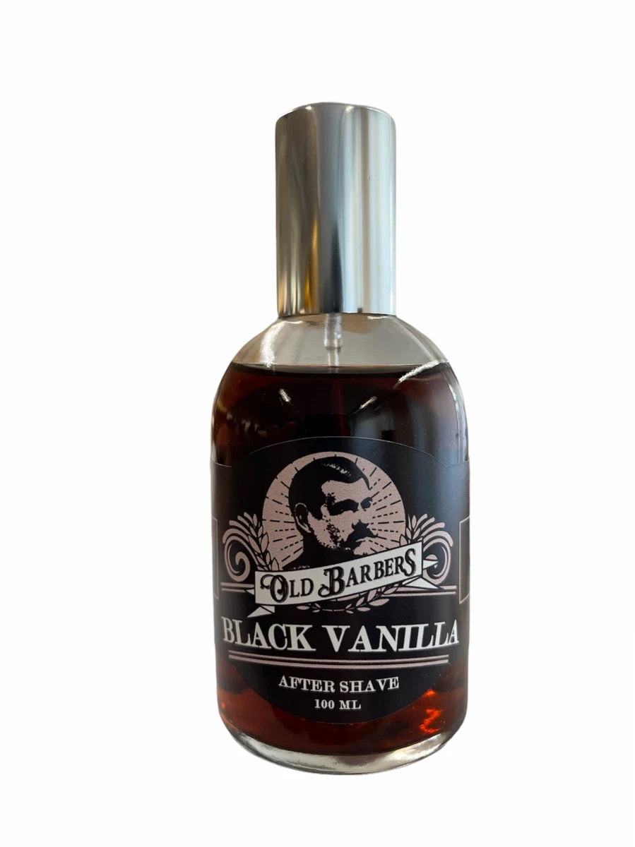 Old Barbers After Shave Cologne Aftershave Perfume Spray Shaving Water Vanilla
