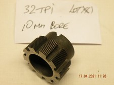 Miniature Gear Hob Cutter 32TPI HSS 10mm bore  Lot #1 used