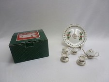 A Cup Of Christmas Tea Mini Tea Set Bone China Teaset