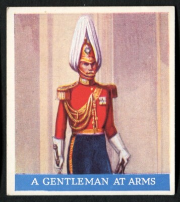 Tabakkarte, Phillips, Krönung ihrer Majestäten, 1937 Medium, At Arms, #29