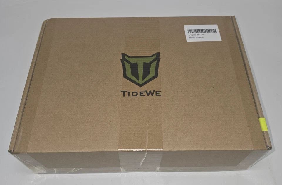 Chaleco térmico TideWe ThermCore para hombre chaleco de caza polar de doble cara (grande) Foto 3 de 3