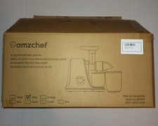 amz chef slow juicer zm1504
