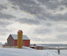 ALEXANDER FARNHAM : Break in Clouds, Pennsylvania : Archival Art Print