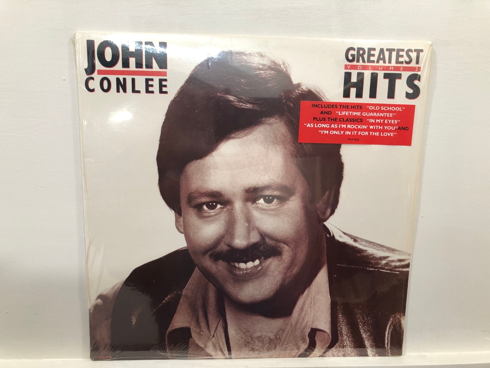 John Conlee Greatest Hits Volume 2 (12") LP MCA5642 Country 1985