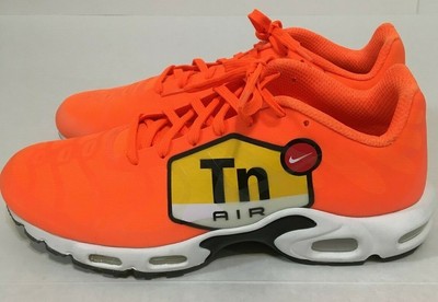 nike tuned 1 black orange yellow