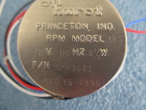 Hurst Part Number: SP-3621 Permanent Magnet Synchronous Motor. New Old Stock - Picture 2 of 2