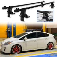 54" Roof Rack Cross Bar Luggage Cargo Carrier w/ Lock For Toyota Prius 2010-2025