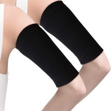 4 Pair Slimming Arm Shaper Elastic Compression Arm Sleeves for Sports Fitness