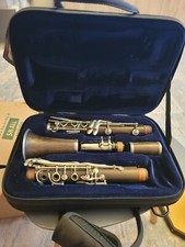 Conn 424N Clarinet With Selmer Mouth Piece With Case