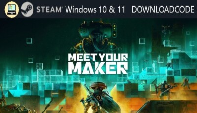 NEU PC Computer Spiel Meet Your Maker für Windows 10 11 STEAM Download Code Key