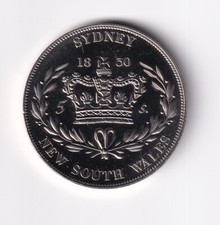 AUSTRALIAN: 1830 NSW WILLIAM IV FANTASY PROOF LIKE - CROWN #1367