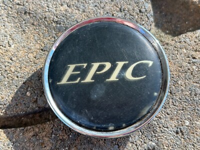 EPIC WHEELS CUSTOM WHEEL CENTER CAP BLACK FINISH # 10452 | eBay