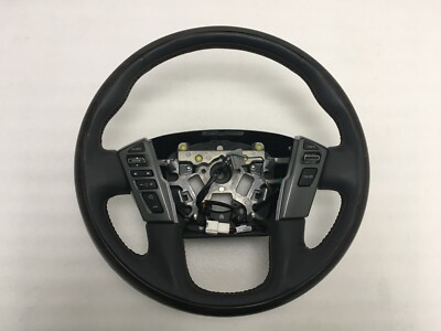 48430-ez54a Nissan TITAN XD Steering Wheel OEM 48430EZ54A for sale