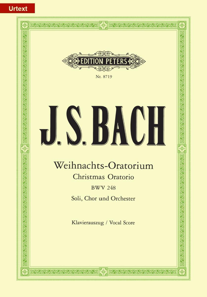 Thumbnail - Weihnachts-oratorium Bwv 248 / Urtext, Johann Sebastian Bach