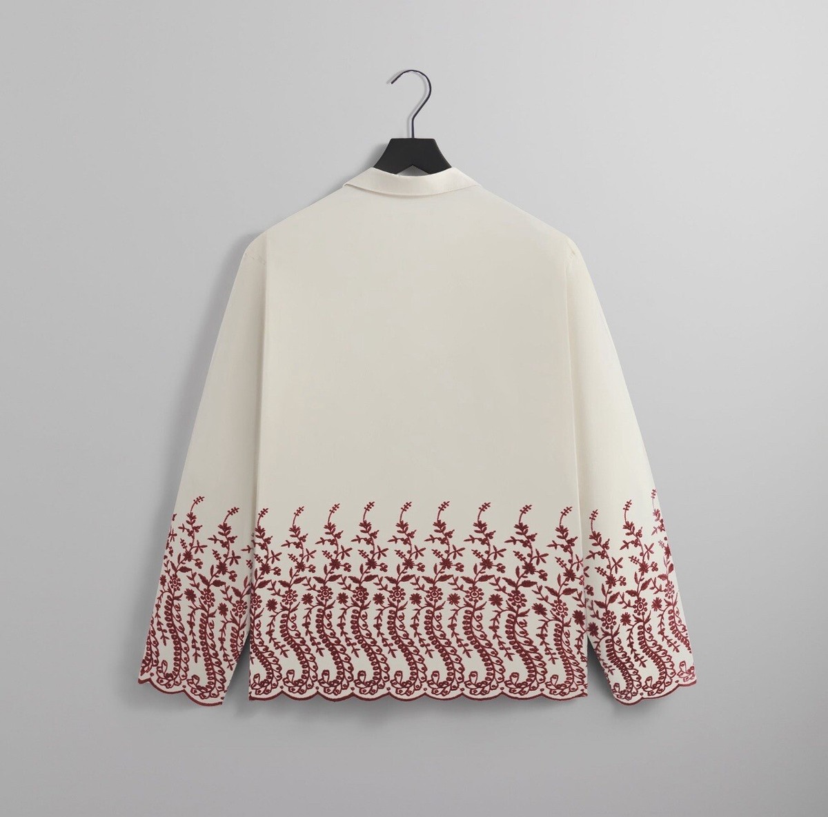 kith NYC アドニス キャンプカラー 半袖シャツ 花柄