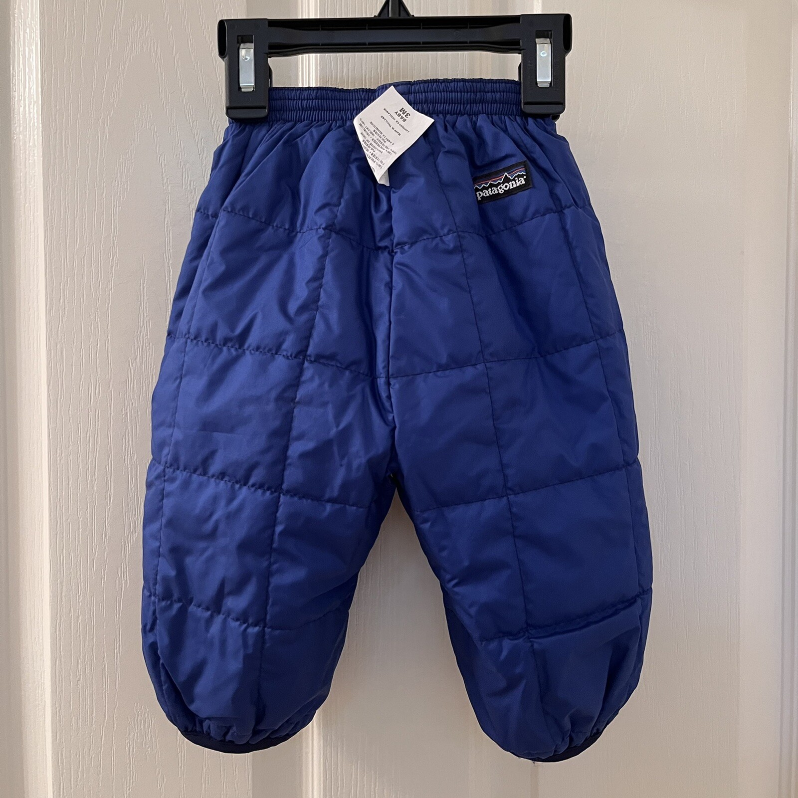 Patagonia Reversible Puff-Ball Pants Snow Green Blue Plaid Boys Size 3 Months thumbnail 14