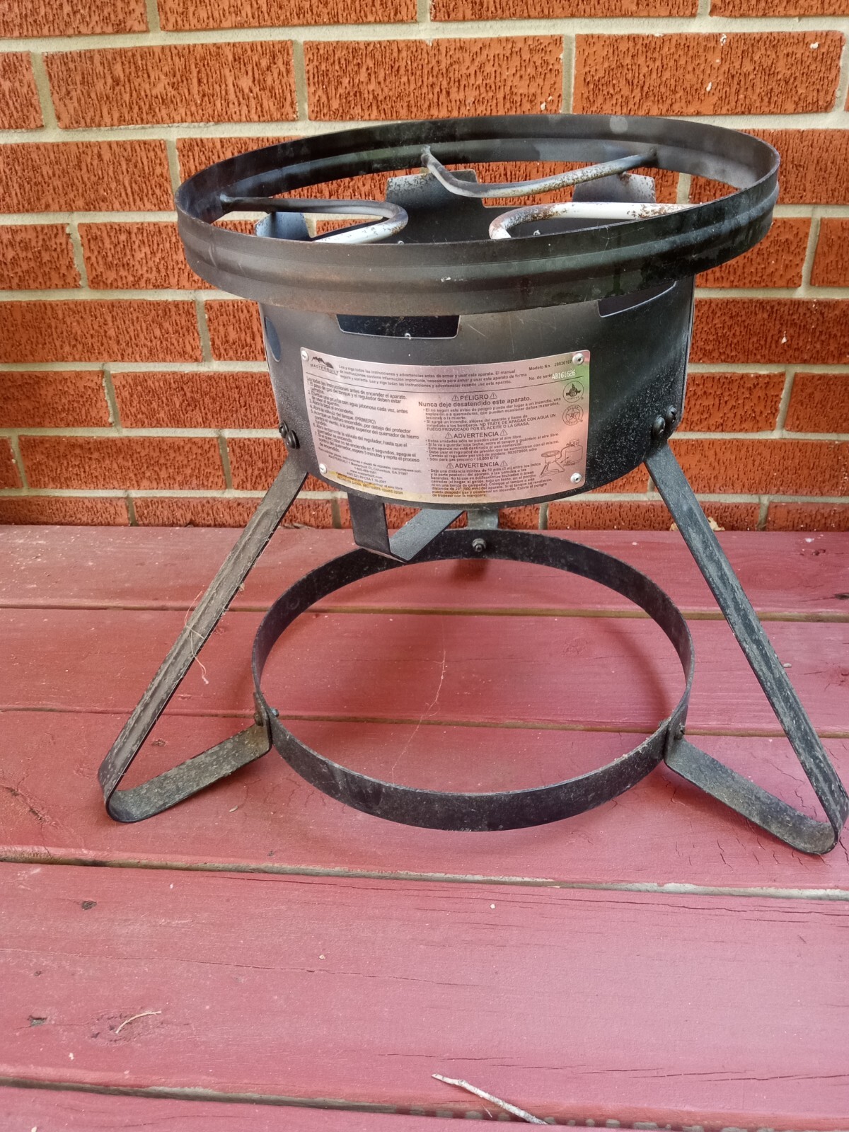 Masterbuilt Fryer Parts (Stand) model 20020107 Eye on UVI