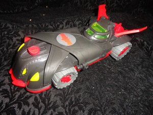 imaginext ninja armour batmobile