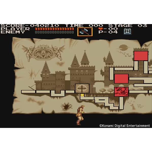 Castlevania３作品セット【中古・GBA北米版・正規品】 Castlevania3作品セット【中古・GBA北米版・正規品】