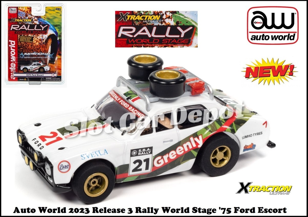 Auto World 2023 Release 3 Rally World Stage ' 75 Ford Escort