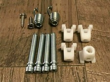 62 - 67 Impala Belair Biscayne Headlight Adjusters Kit 1-12 Screws 4pcs