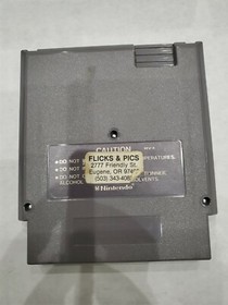 Jaws (Nintendo) 1987 very good condition LJN NES action video game 