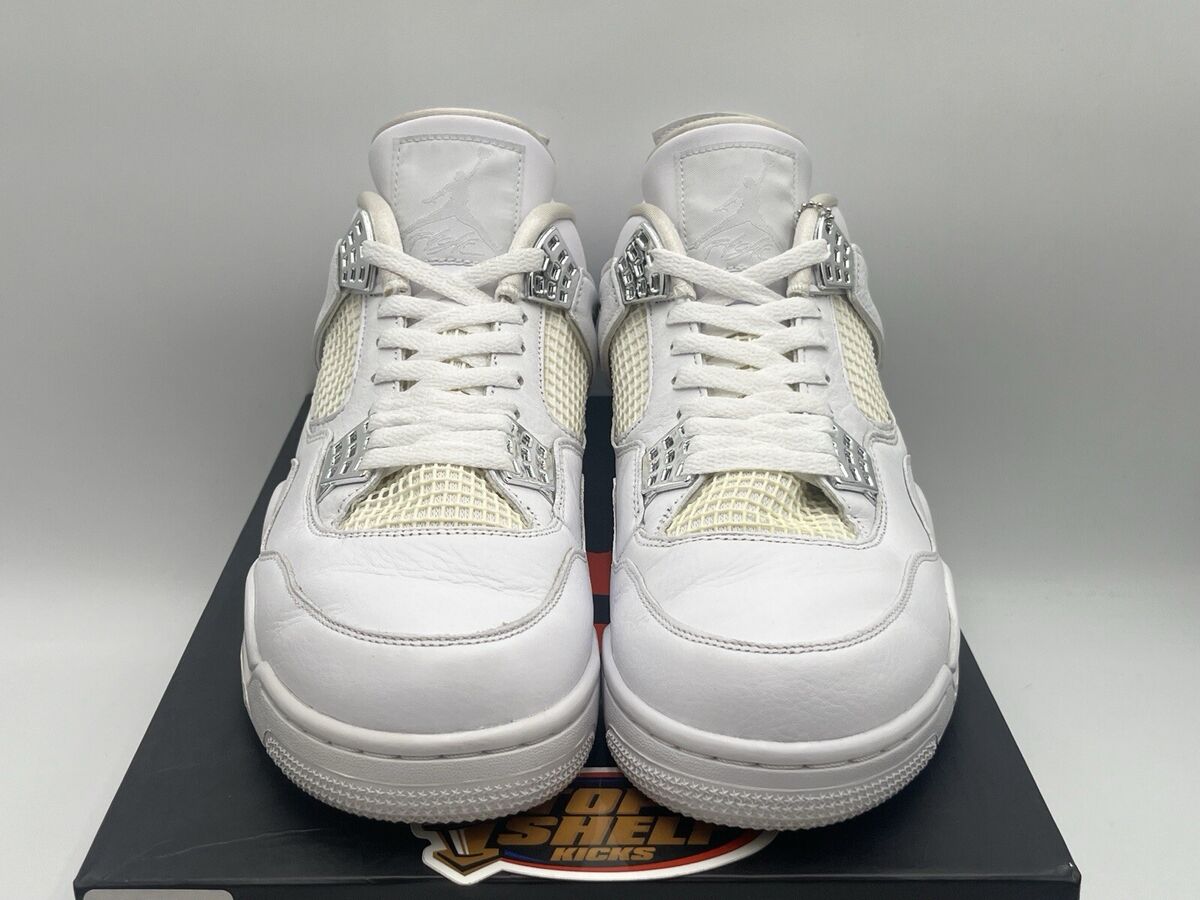 Nike Air Jordan Retro 4 Pure Money 2017 Size 12 Authentic Nike Air Jordan Retro 4 Pure Money 2017 Size 12 Authentic