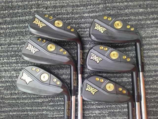 【数量限定】 PXG 0311XP GEN6 ブラックホークエディション PXG 【数量限定】 GEN6 0311XP アイアン LIMITED BLACK GOLD