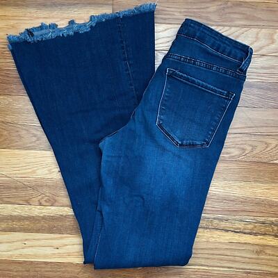 Flying Monkey High Rise Super Flare Women's Jeans Sz 26