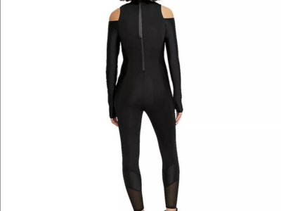 Nike Womens Jordan Future Primal Catsuit Tight Black Drifit XS